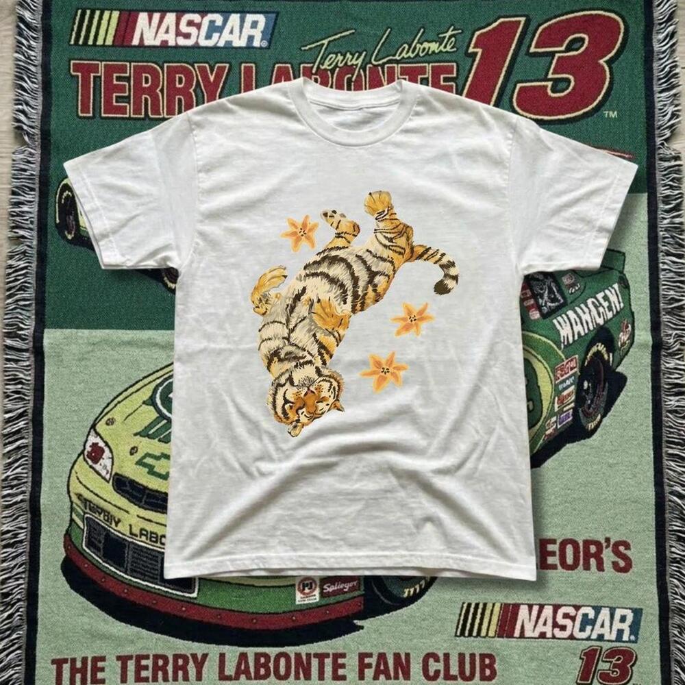 White Tiger Graphic Tee 1
